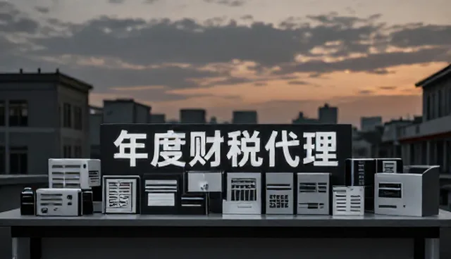 年度财税代理如何应对企业财务复杂性